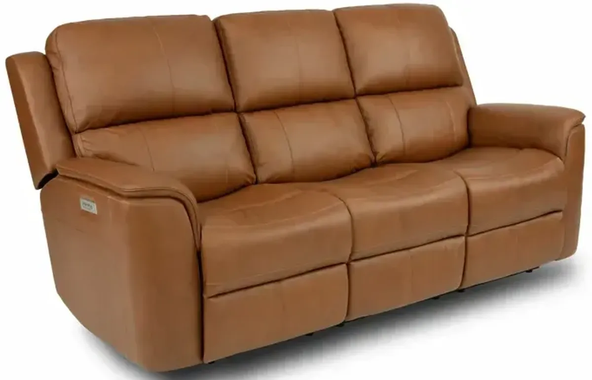 Henry Power Reclining Sofa with Power Headrests and Power Lumbar