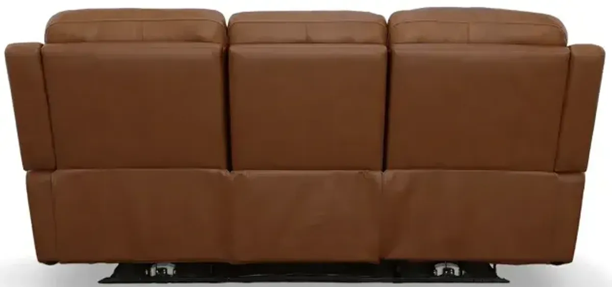 Henry Power Reclining Sofa with Power Headrests and Power Lumbar