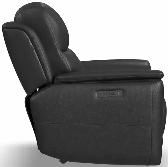 Crew Power Recliner with Power Headrest & Lumbar