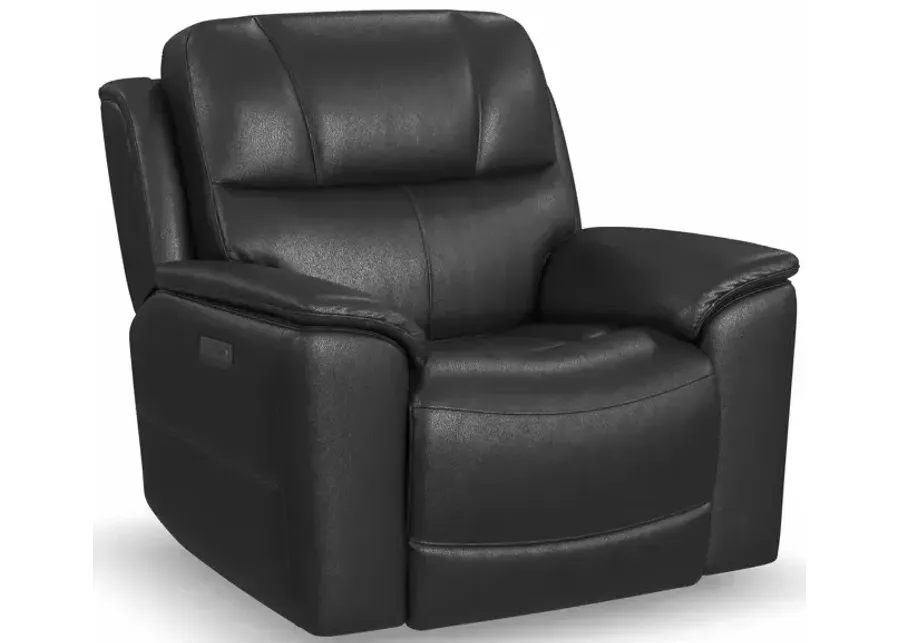 Crew Power Recliner with Power Headrest & Lumbar