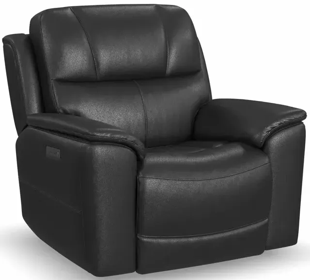 Crew Power Recliner with Power Headrest & Lumbar