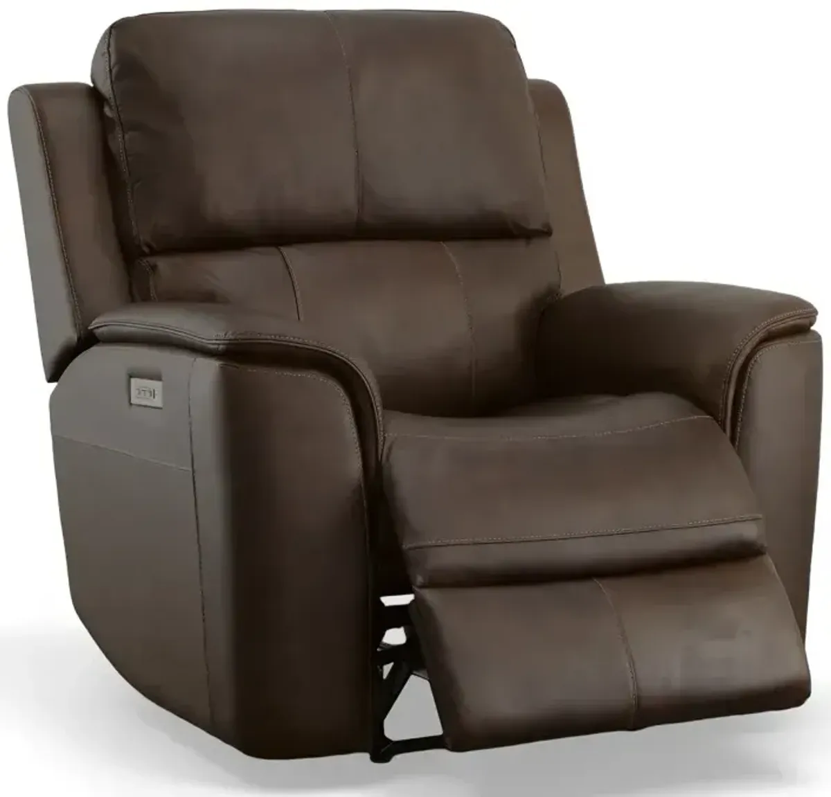 Henry Power Recliner w/Power Headrest & Lumbar