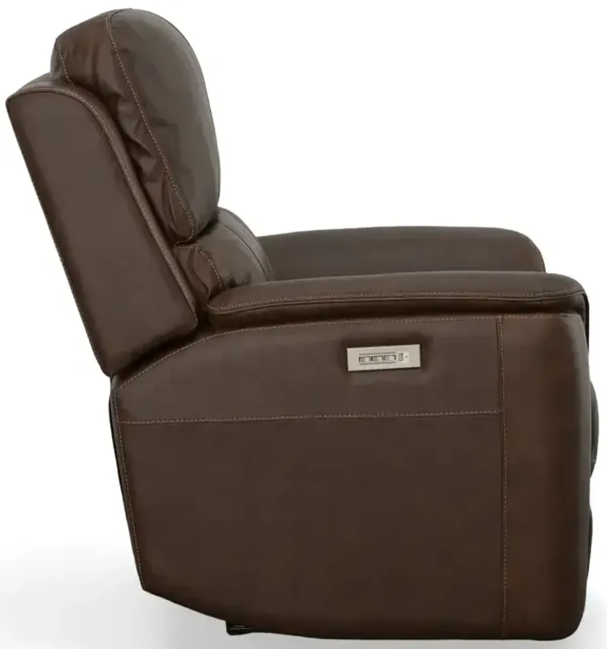 Henry Power Recliner w/Power Headrest & Lumbar