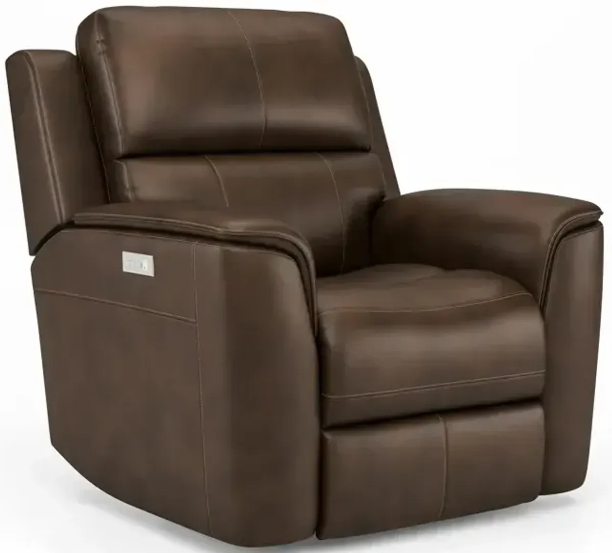 Henry Power Recliner w/Power Headrest & Lumbar