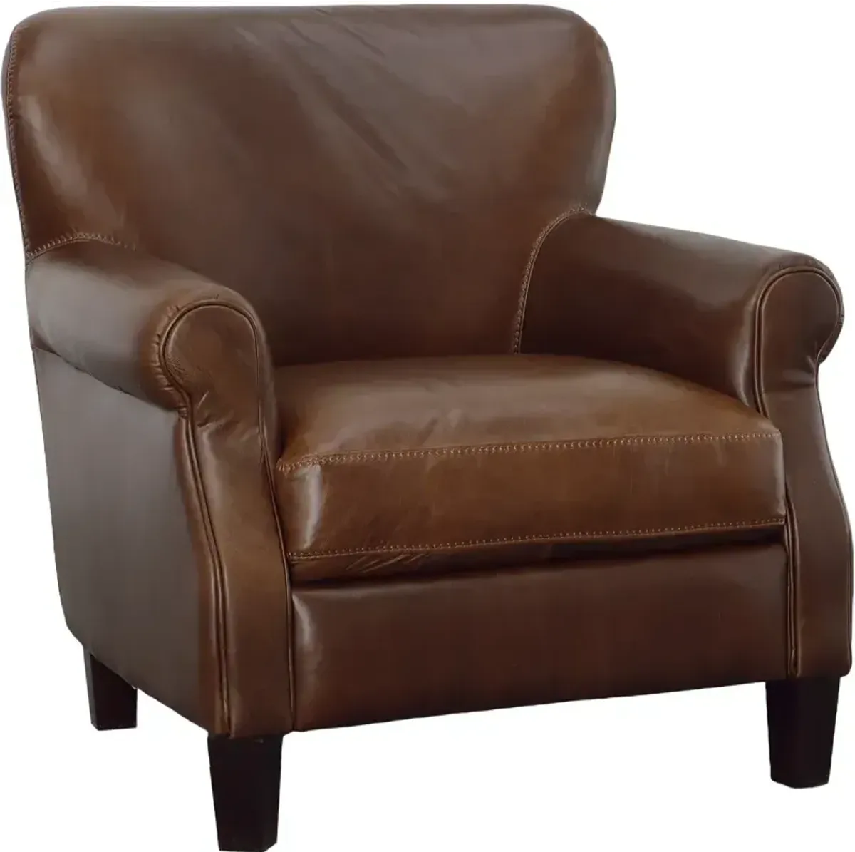 Leather Accent Chair