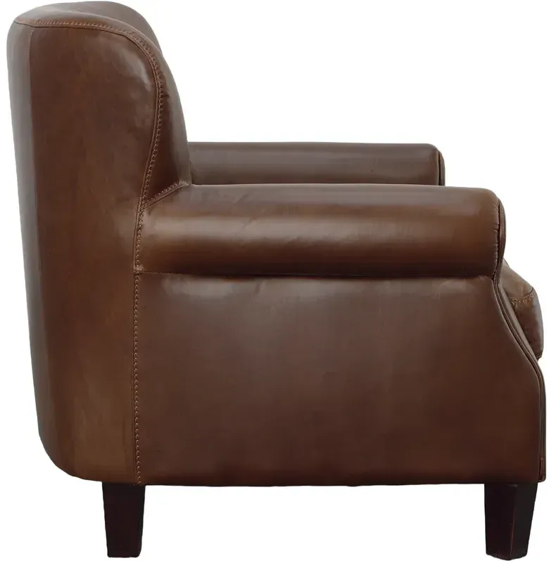 Leather Accent Chair