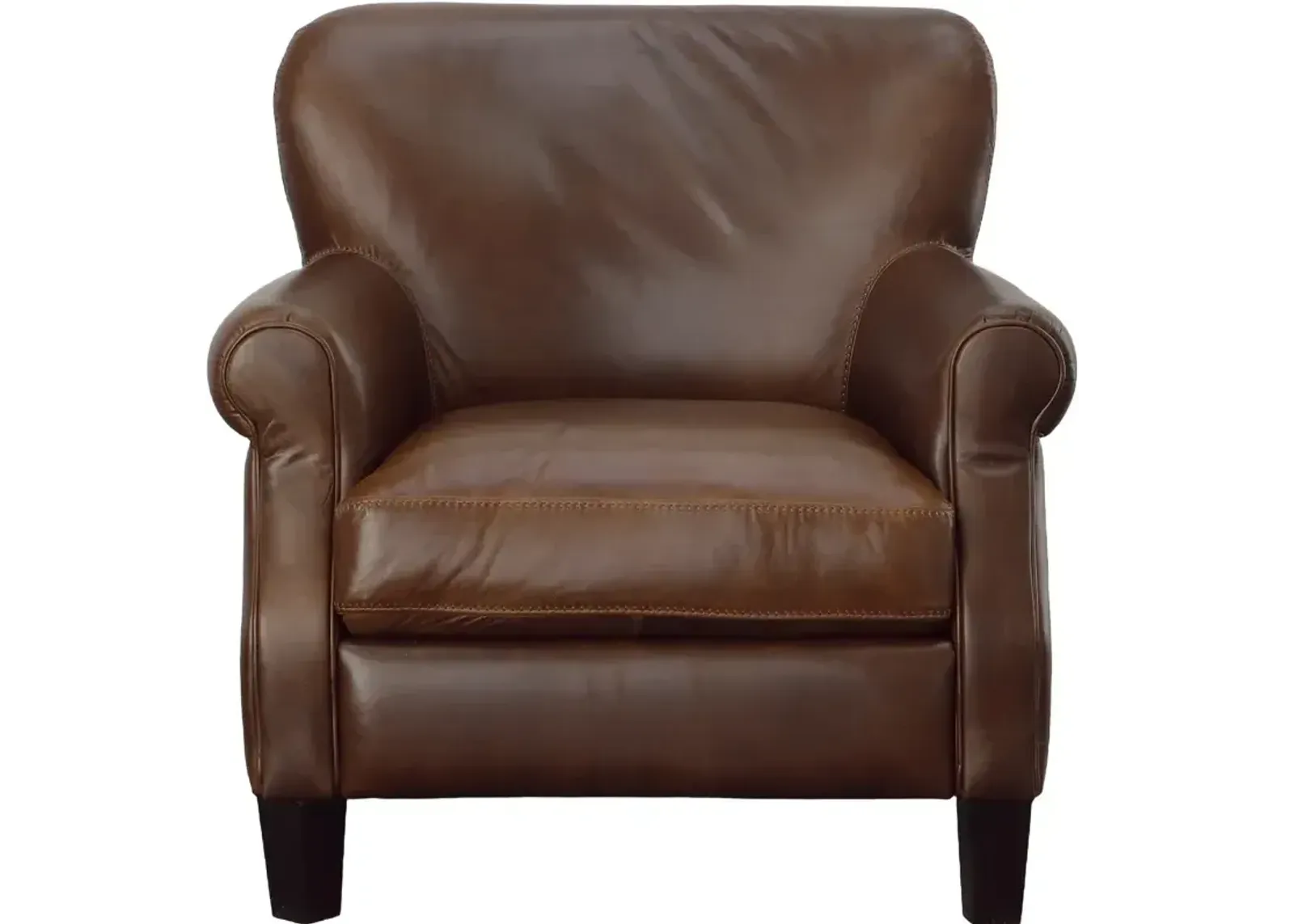 Leather Accent Chair