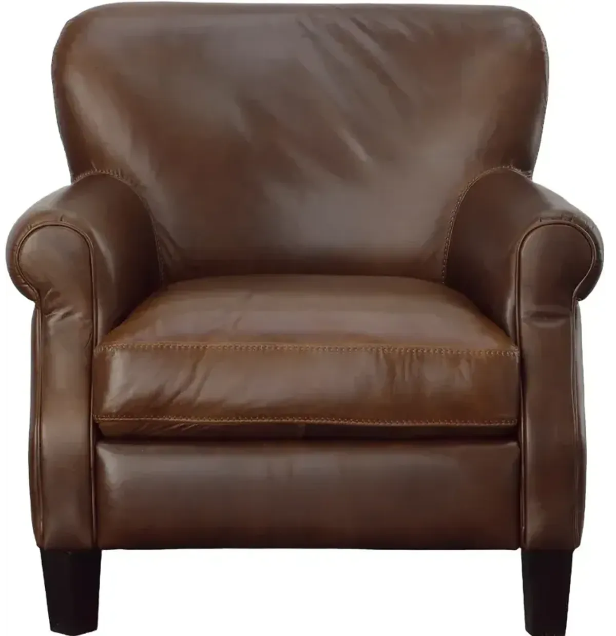 Leather Accent Chair