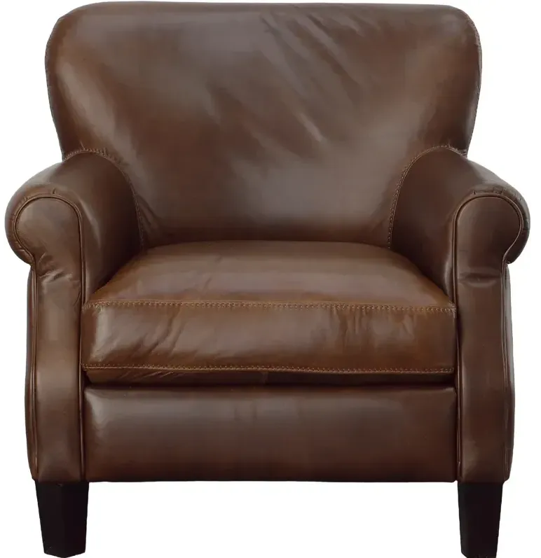 Leather Accent Chair