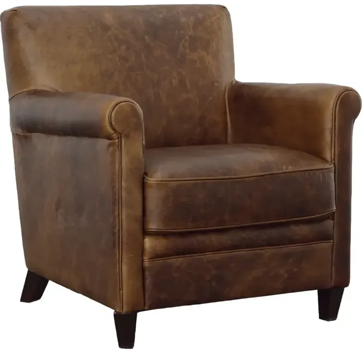 Leather Accent Chair