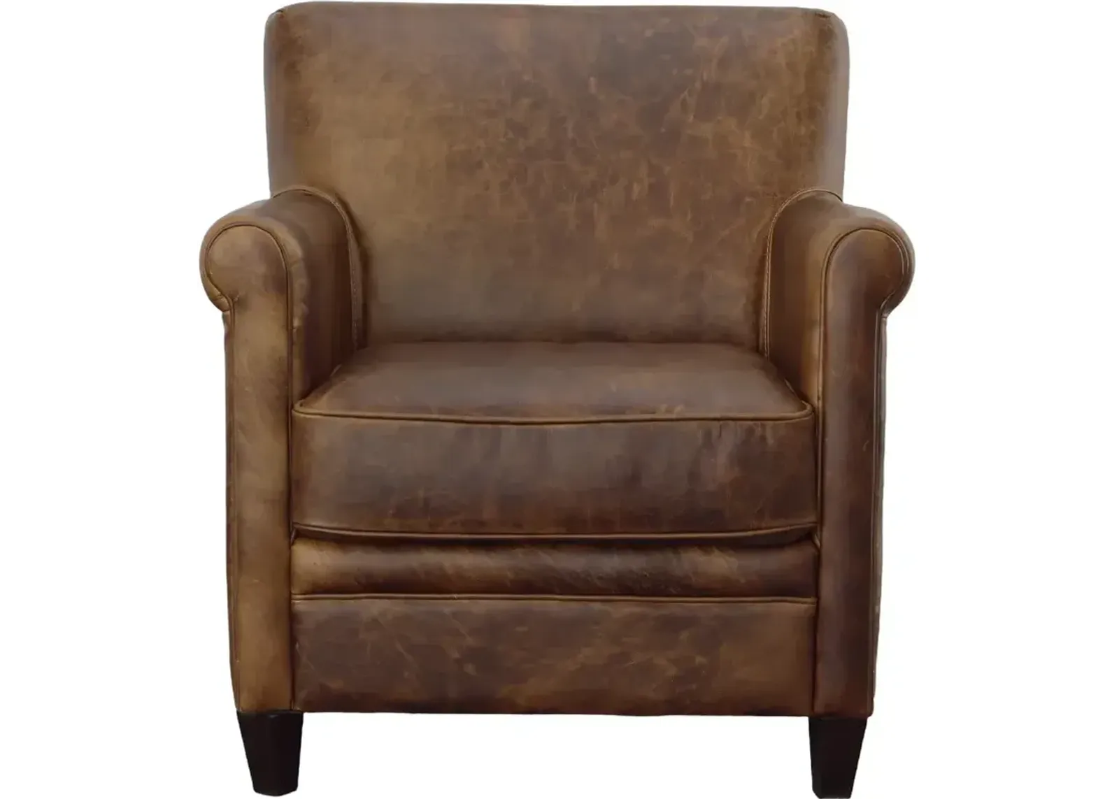 Leather Accent Chair