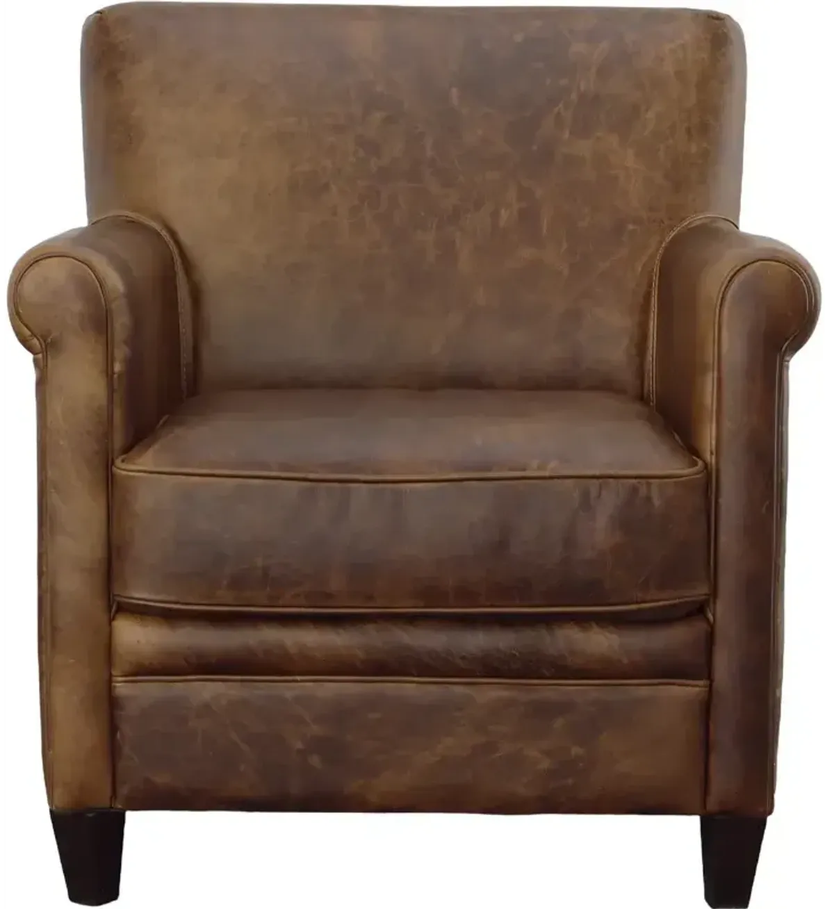 Leather Accent Chair