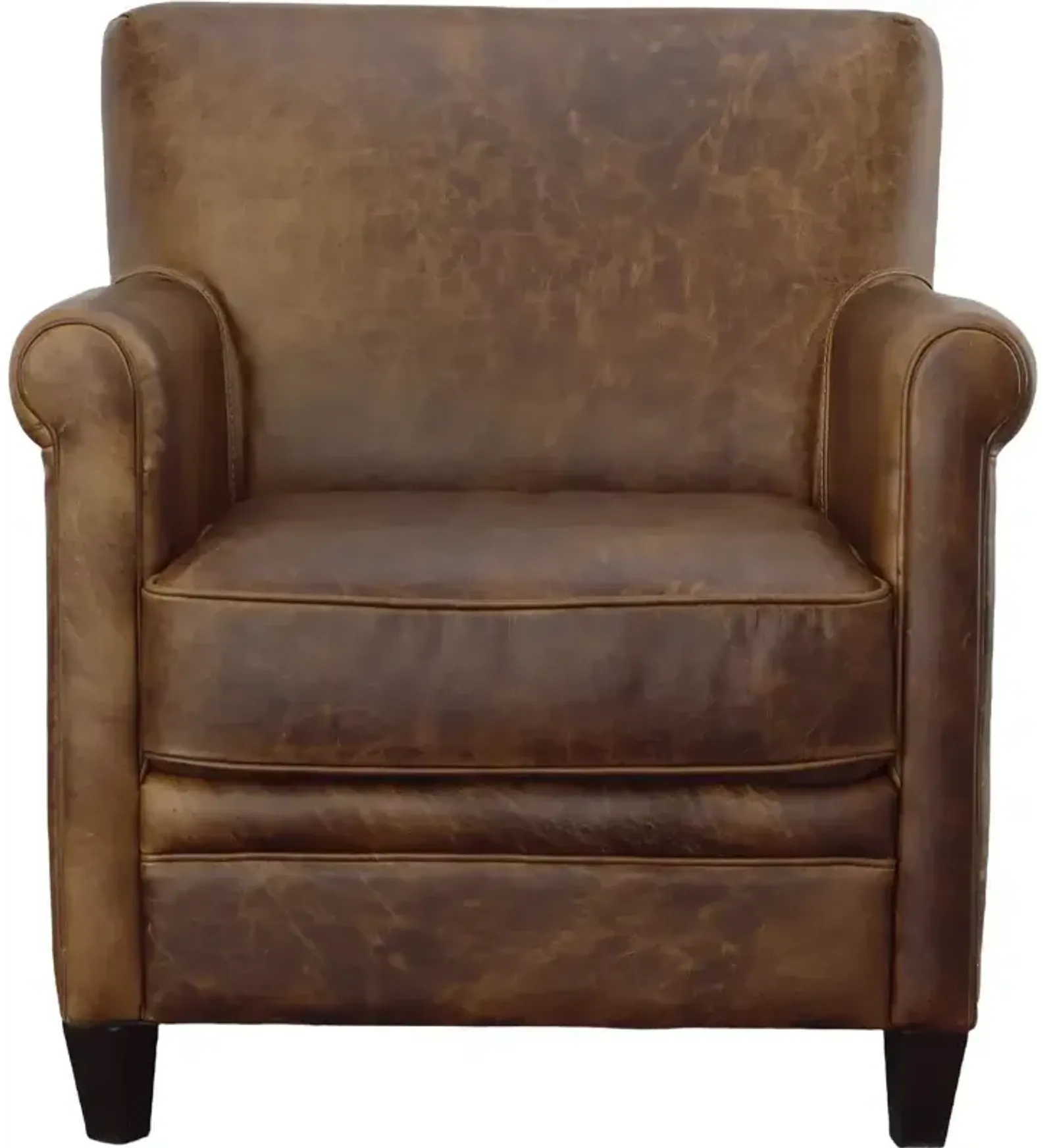 Leather Accent Chair