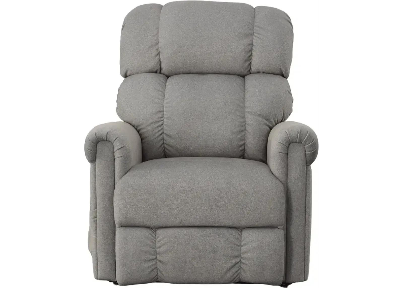 Single Motor Lift Chair - Aspen Grey