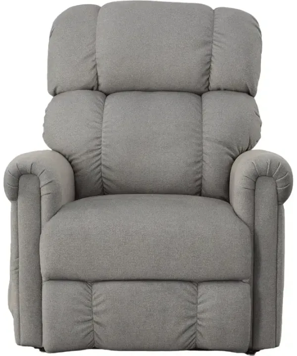 Single Motor Lift Chair - Aspen Grey