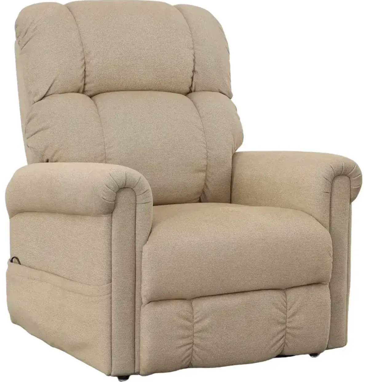 Single Motor Lift Chair - Aspen Khaki