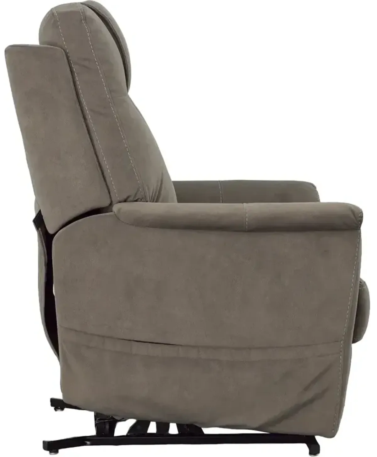 TRU Motion Lift Chair w/Headrest & Lumbar - Arula Elephant