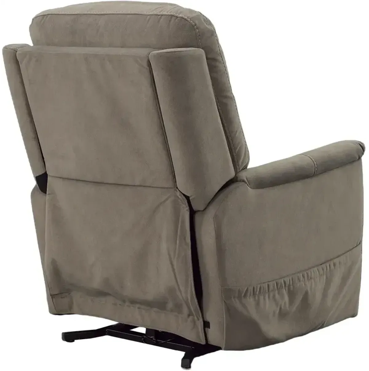 TRU Motion Lift Chair w/Headrest & Lumbar - Arula Elephant