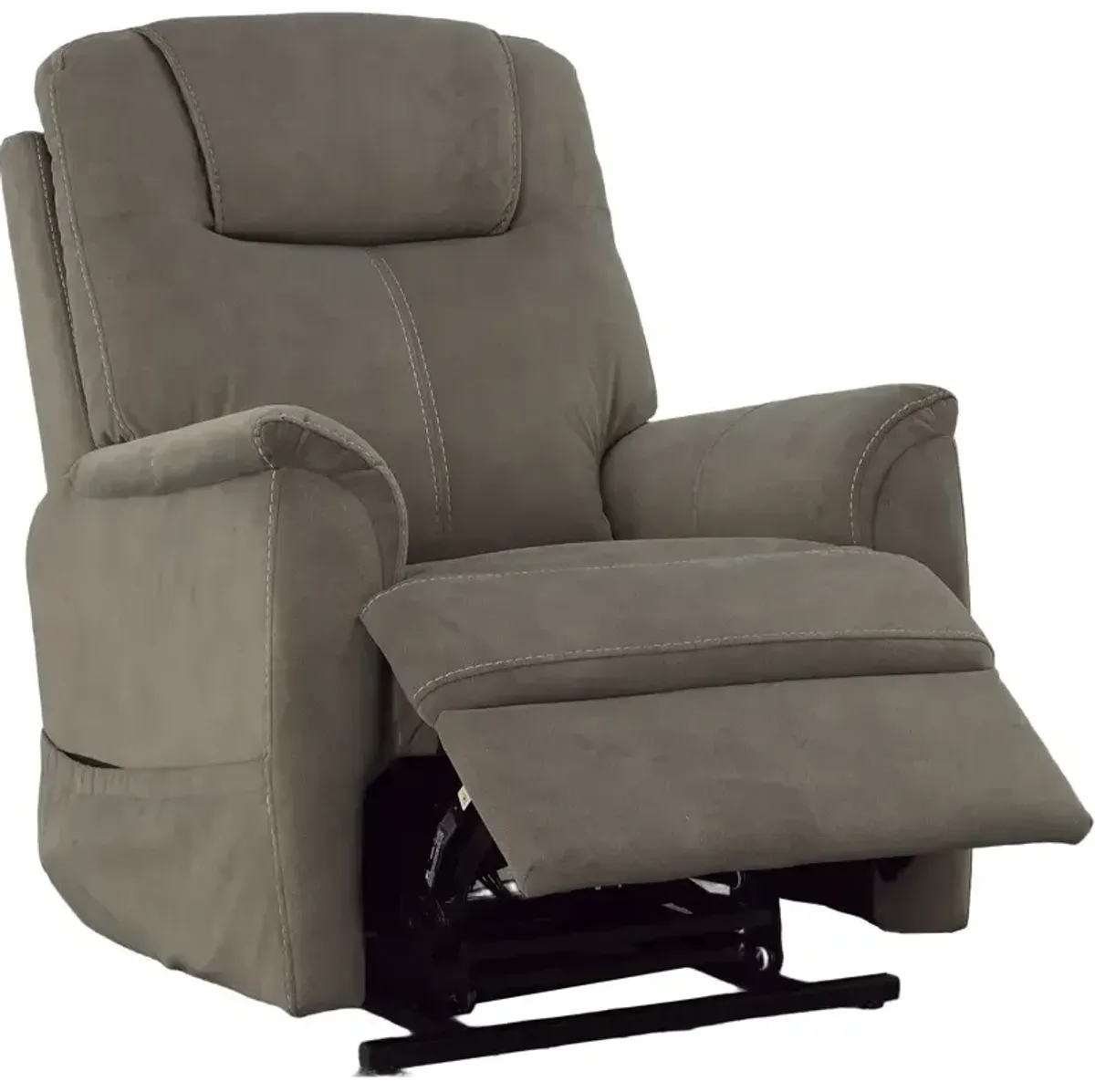 TRU Motion Lift Chair w/Headrest & Lumbar - Arula Elephant