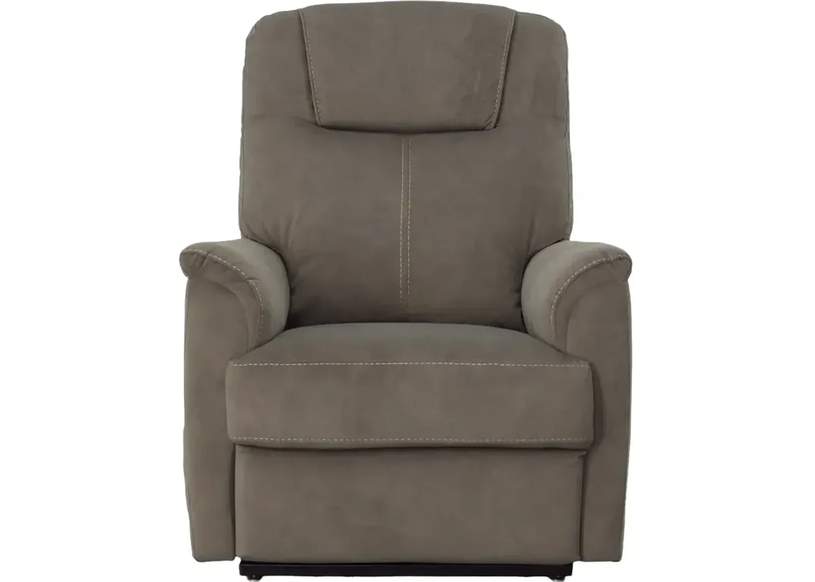 TRU Motion Lift Chair w/Headrest & Lumbar - Arula Elephant