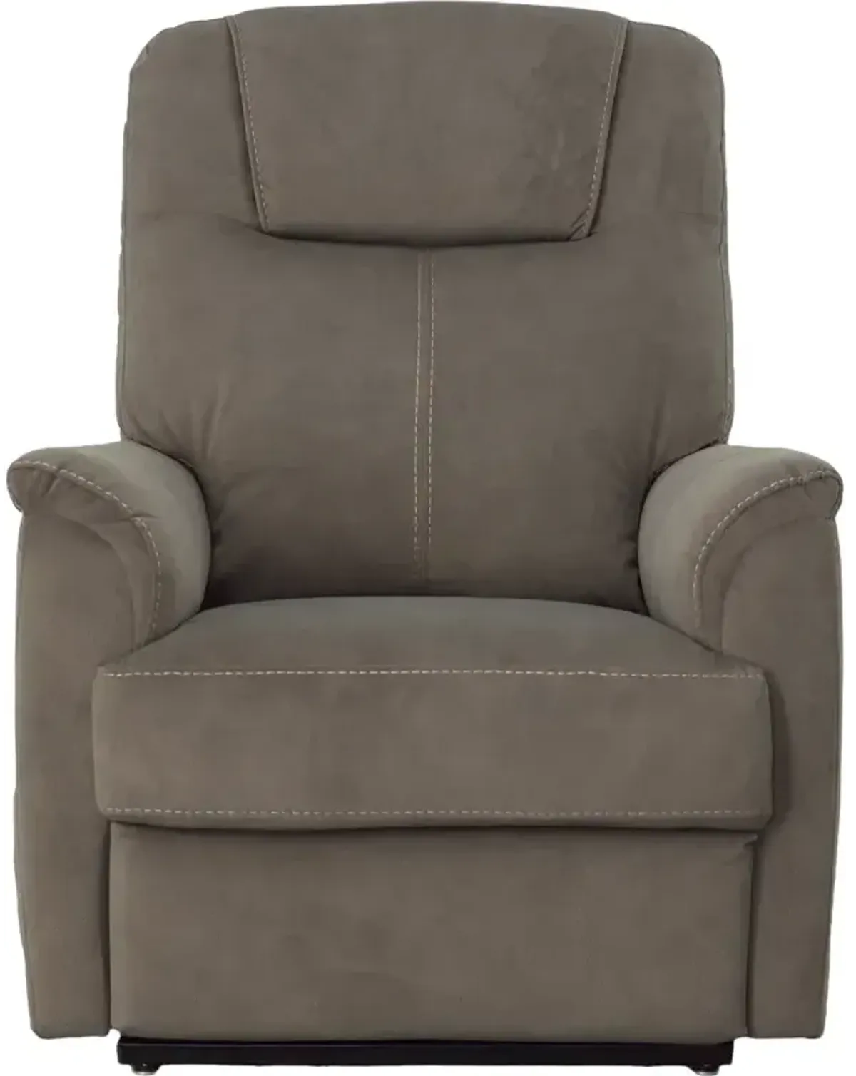 TRU Motion Lift Chair w/Headrest & Lumbar - Arula Elephant