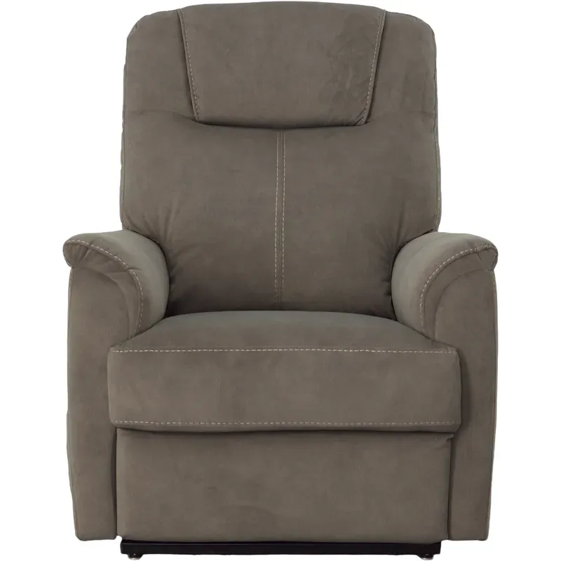 TRU Motion Lift Chair w/Headrest & Lumbar - Arula Elephant