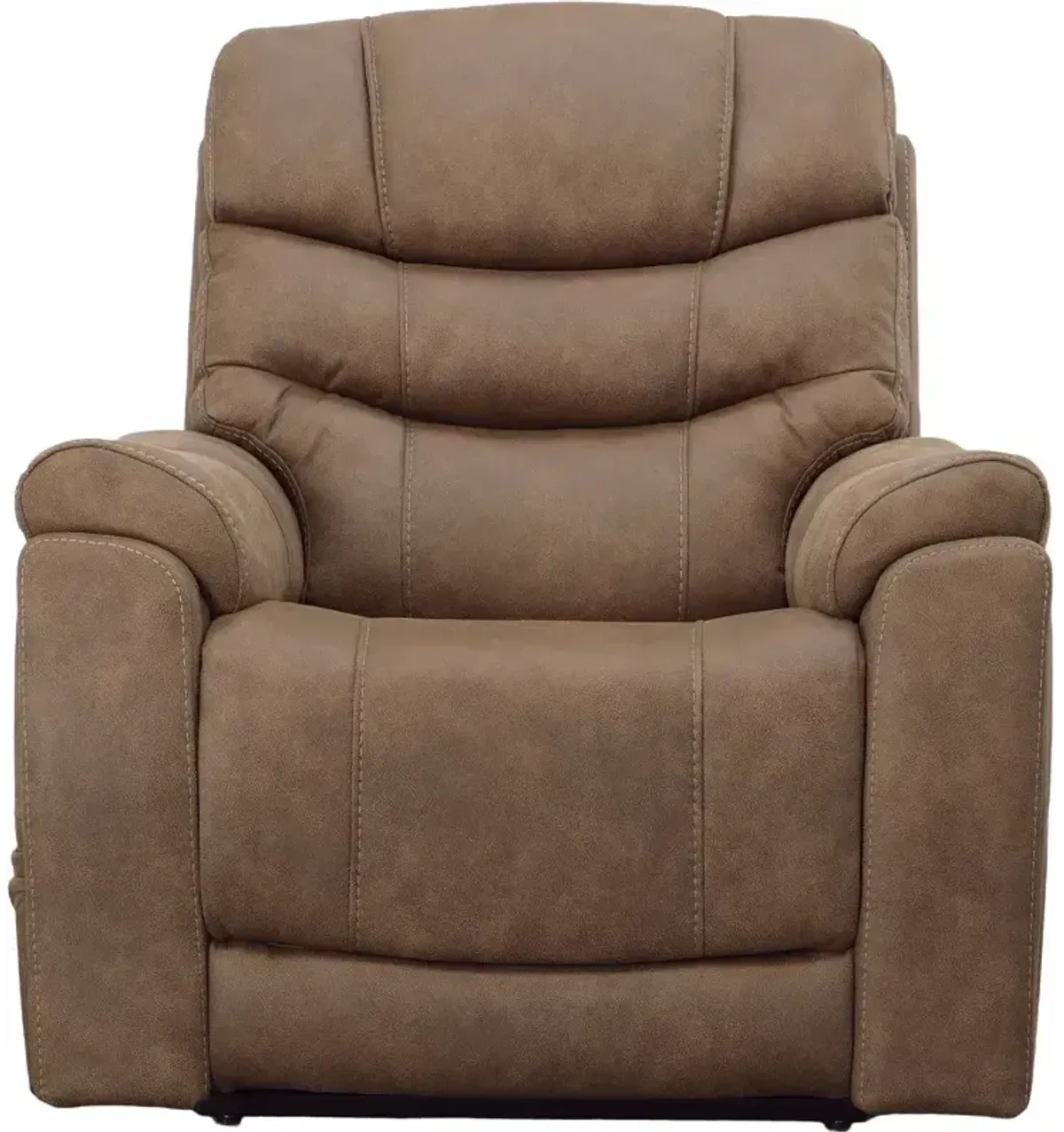 Dual Motor Lift Chair With Headrest & Lumbar & Air Massage  - Canyon Silt