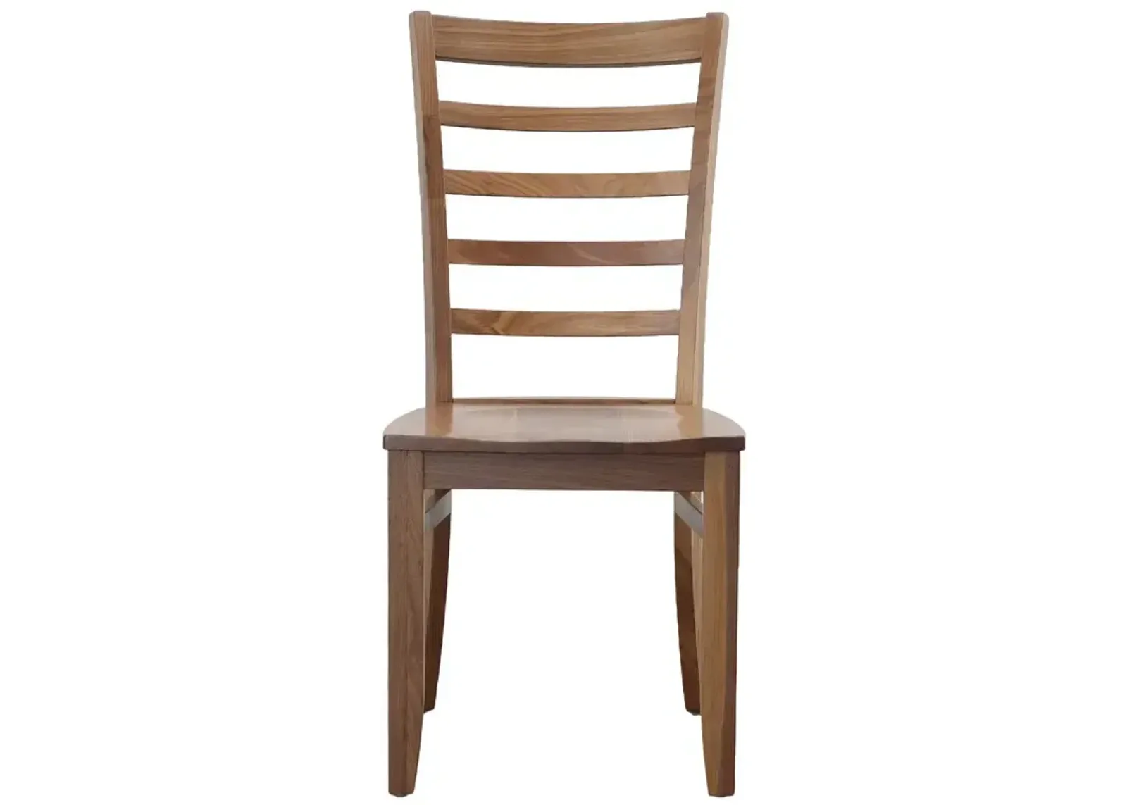 Dexter Side Chair w/Wood Seat - Walnut