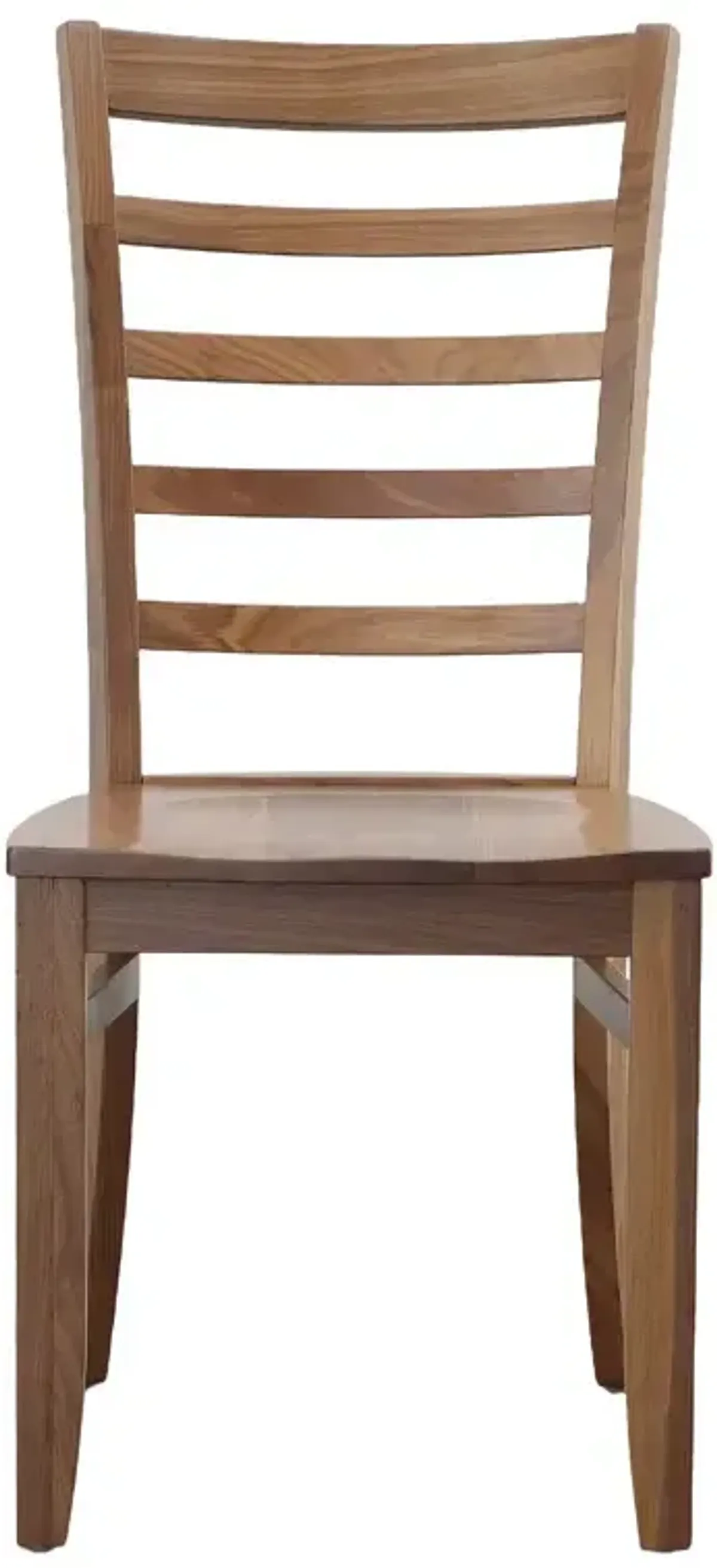 Dexter Side Chair w/Wood Seat - Walnut