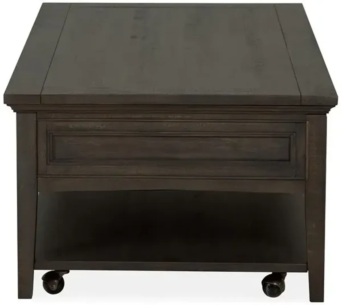 Westley Falls Rectangular Cocktail Table w/Casters