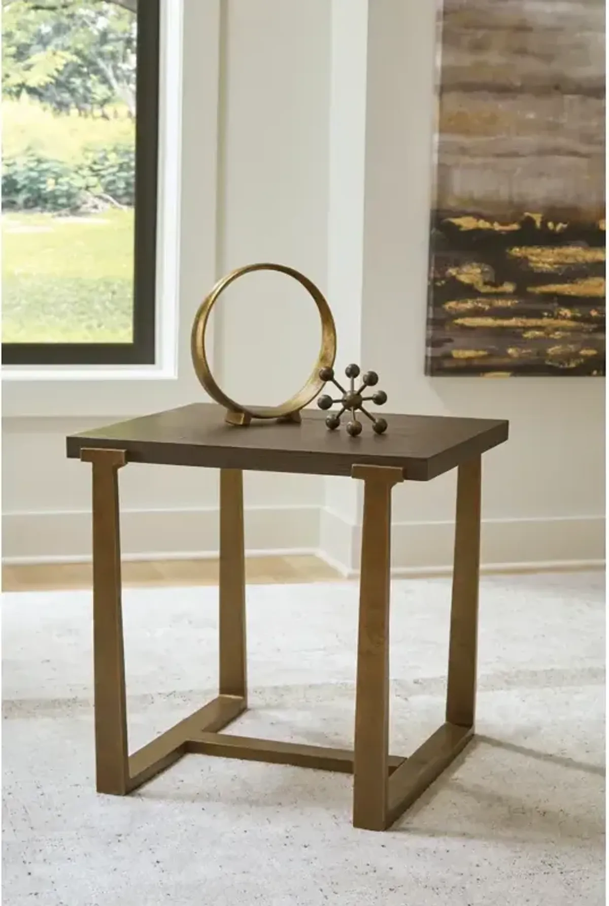 Balintmore End Table