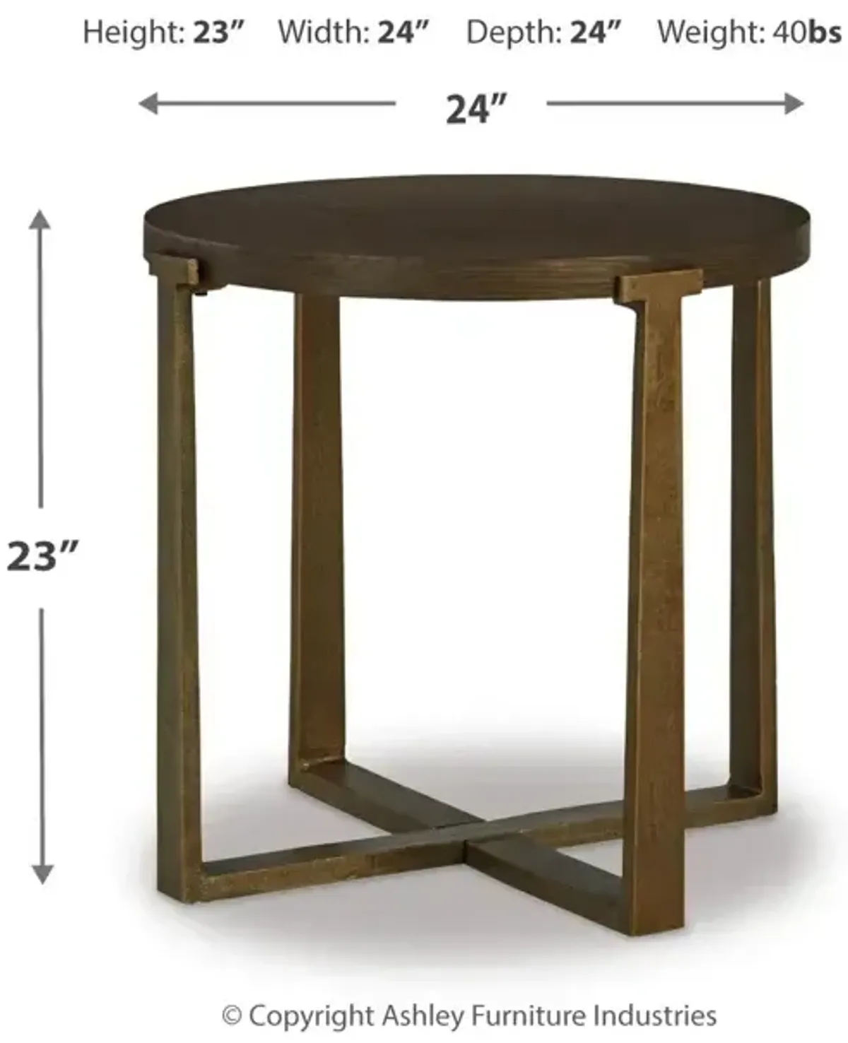 Balintmore End Table