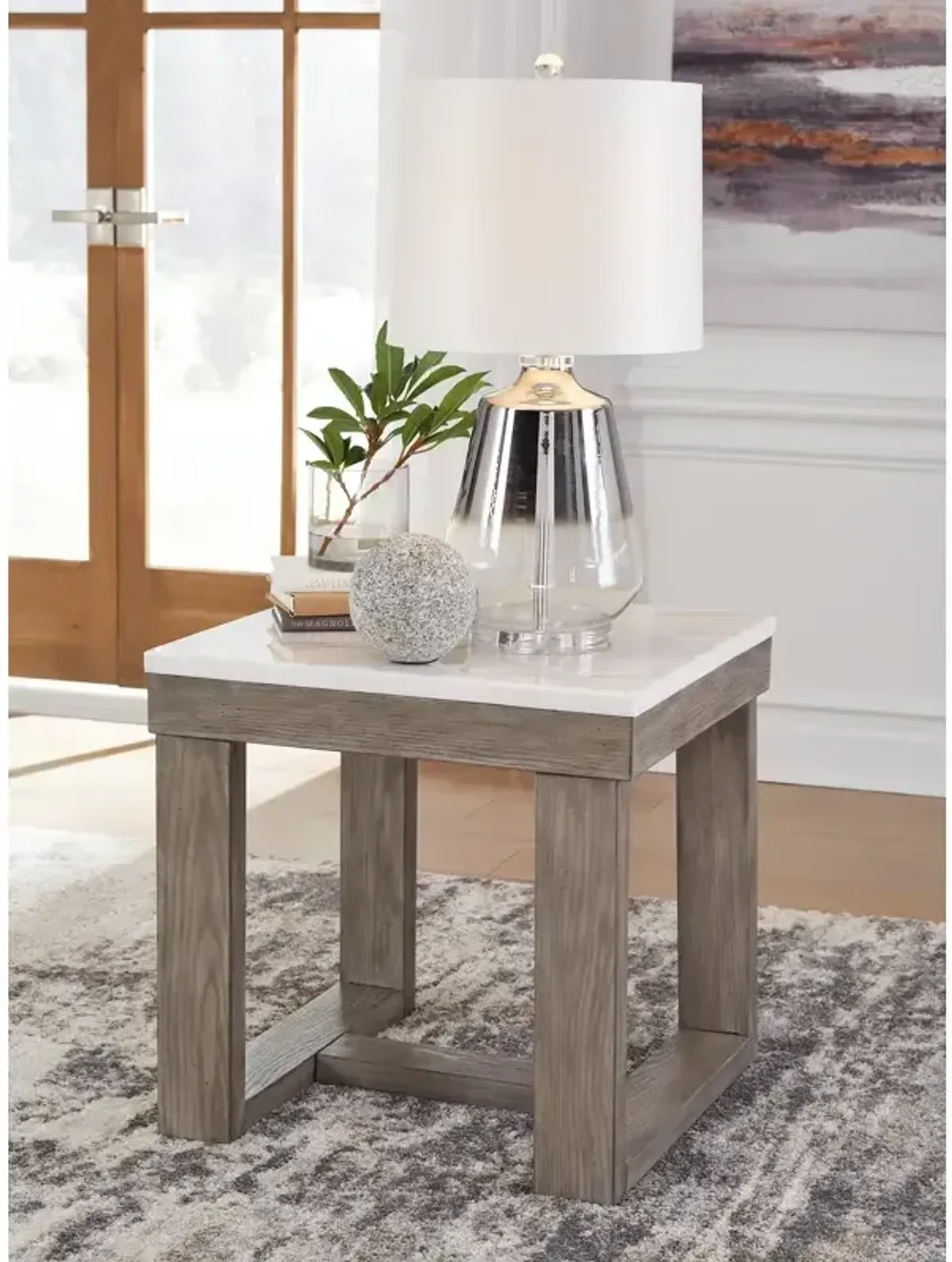 Loyaska End Table