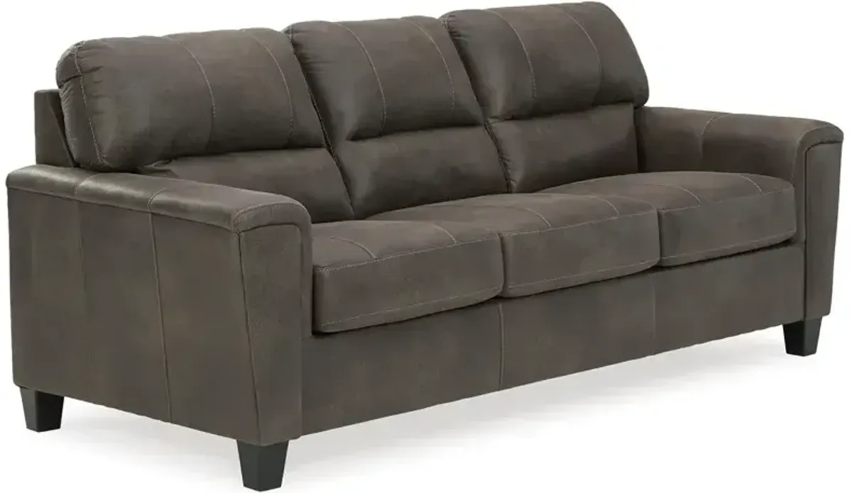 Navi Queen Sofa Sleeper - Smoke