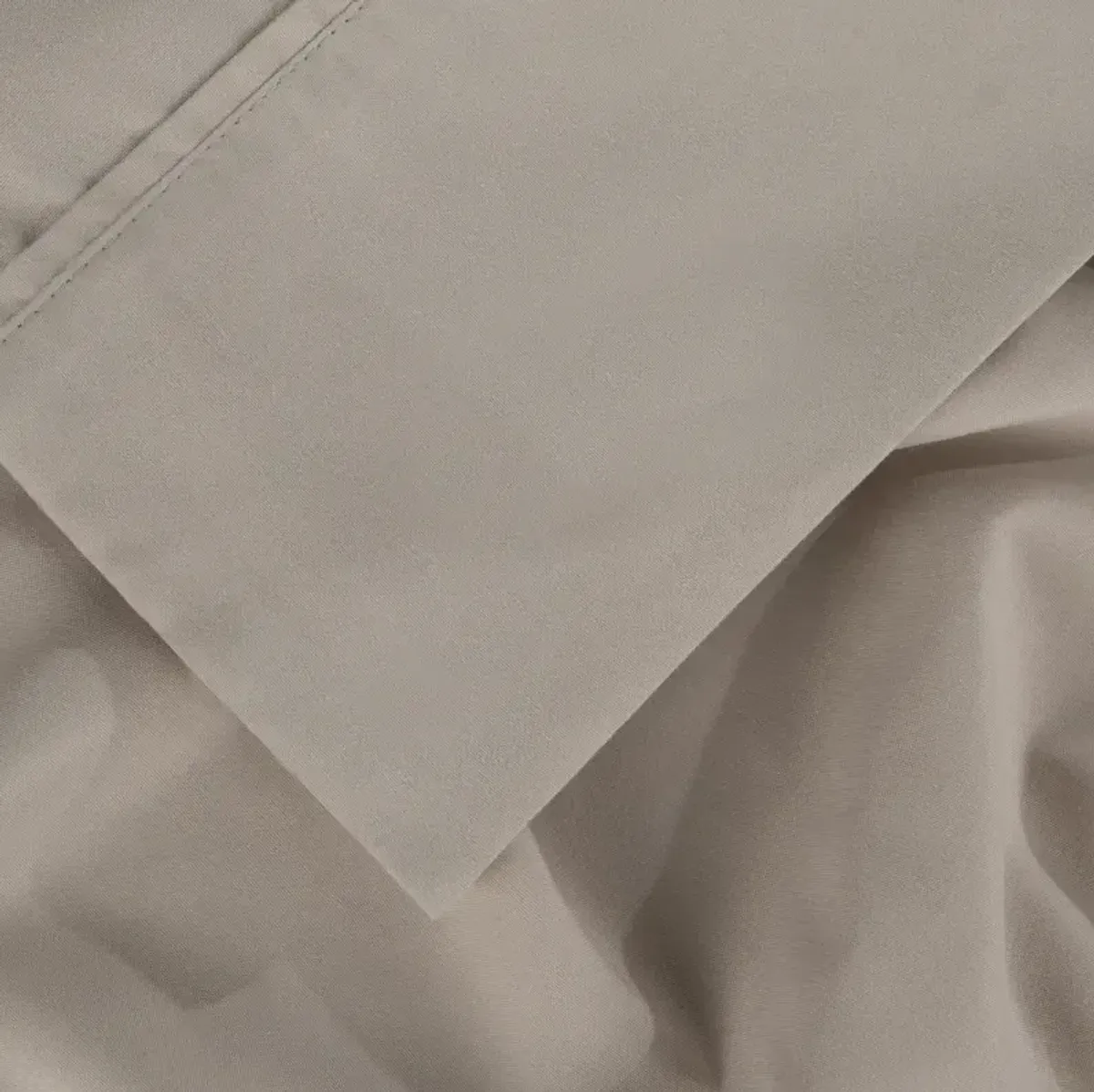 Basic Sheet Set-Medium Beige-Twin