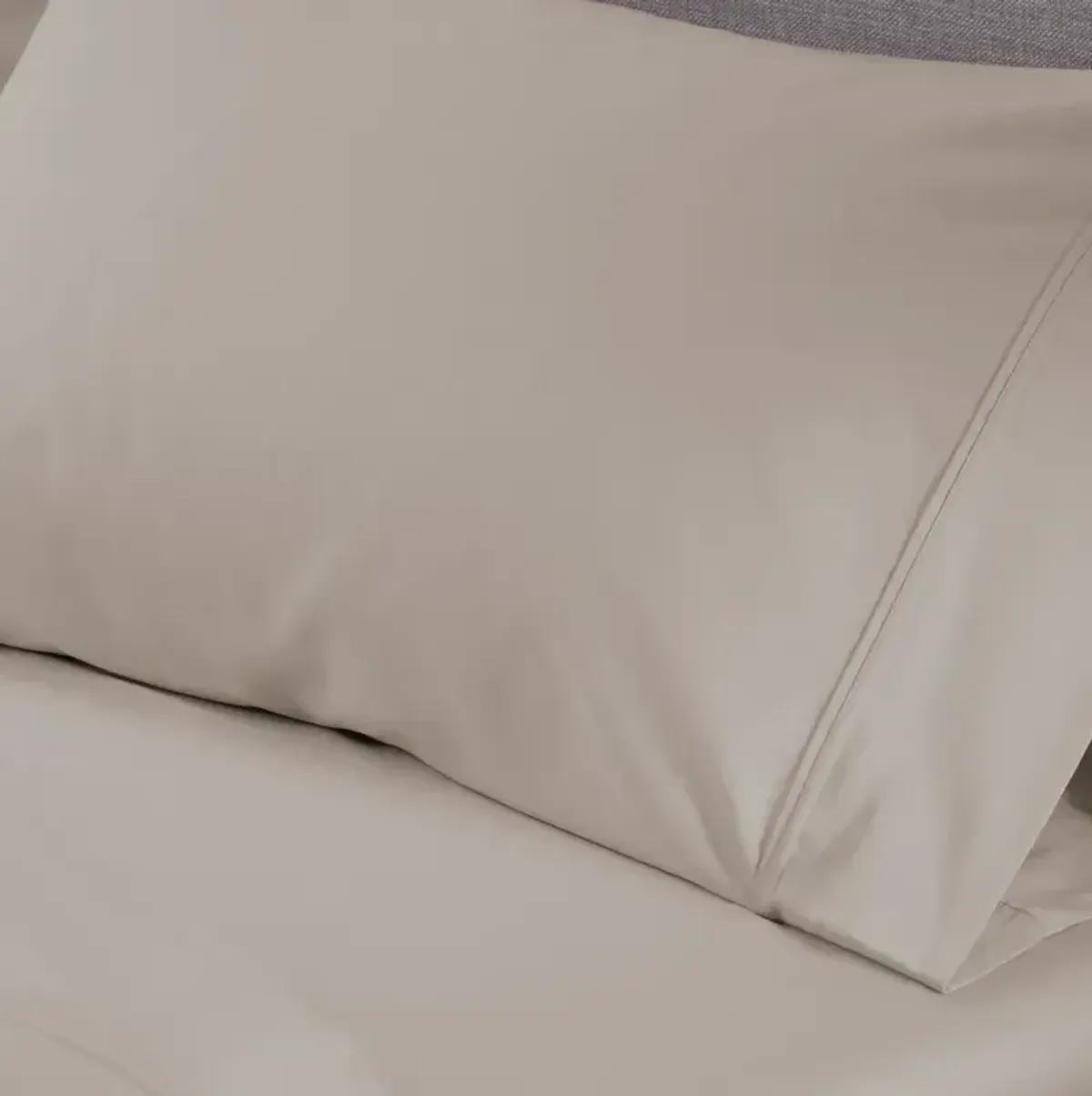 Basic Sheet Set-Medium Beige-Twin