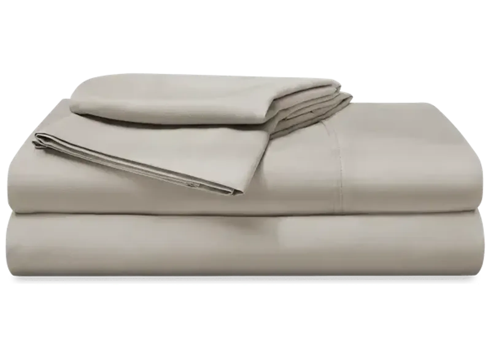 Basic Sheet Set-Medium Beige-Twin