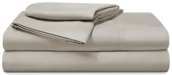 Basic Sheet Set-Medium Beige