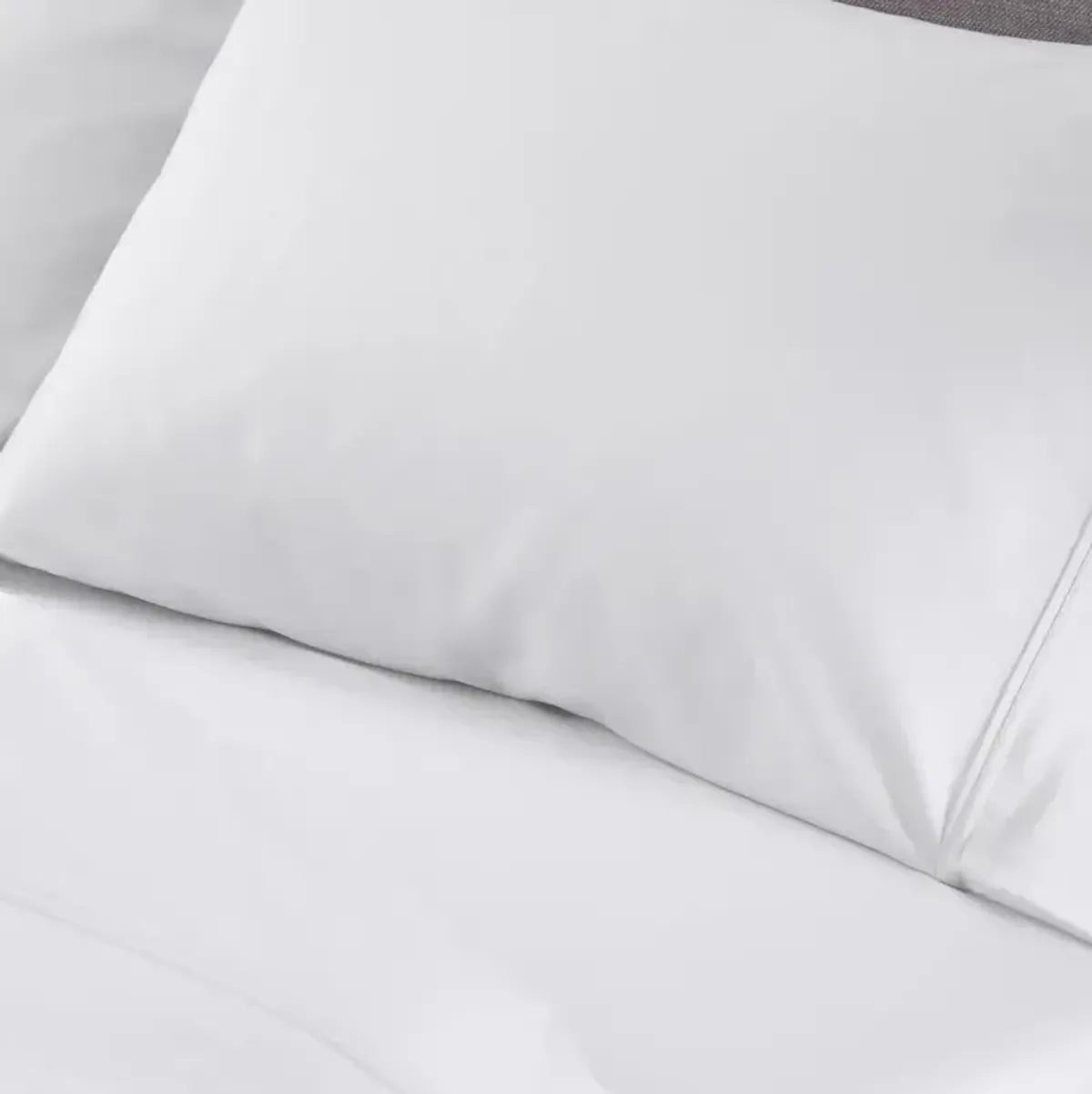 Hyper-Cotton Sheet Set-Bright White-Twin XL