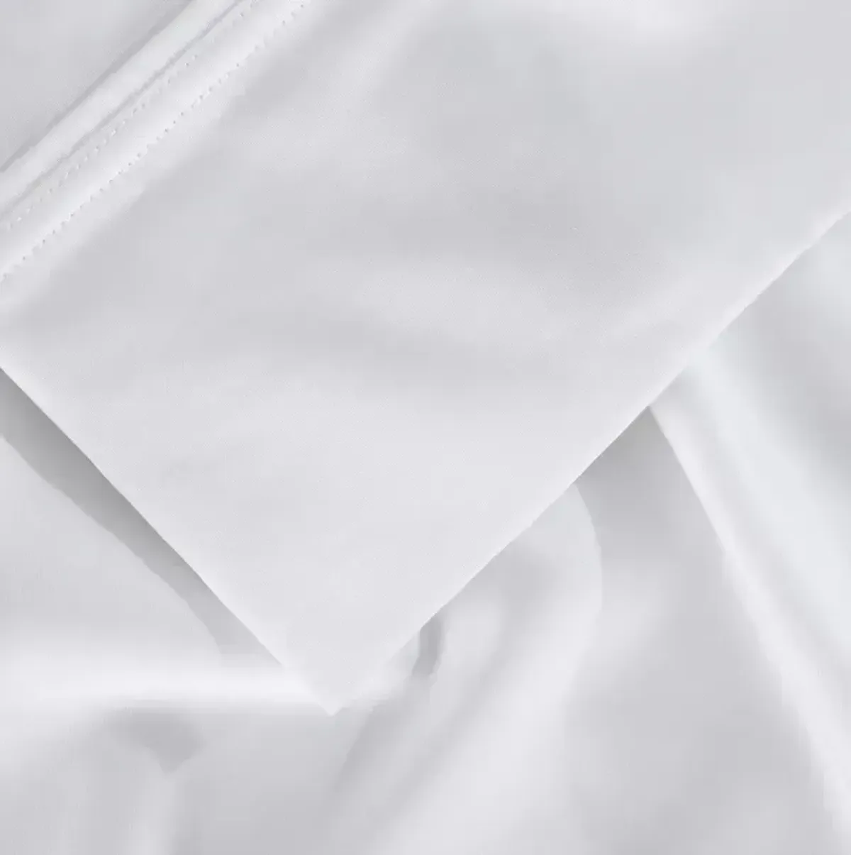 Hyper-Cotton Sheet Set-Bright White-Twin XL