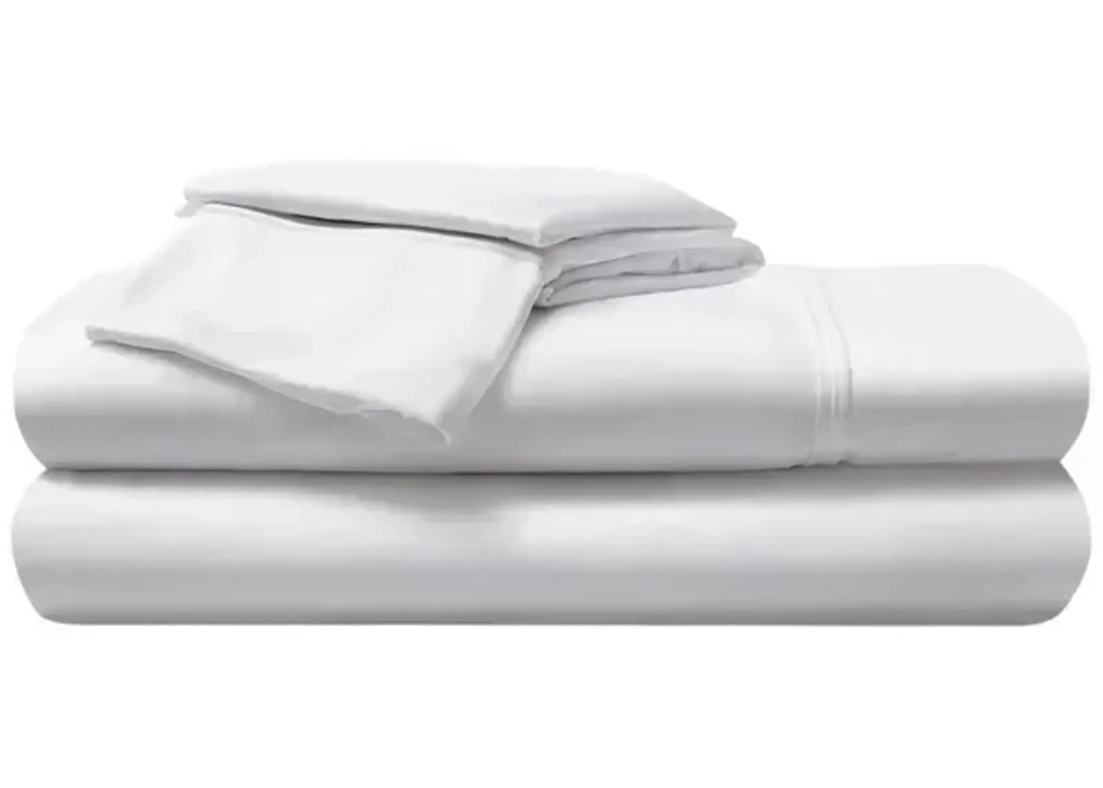 Hyper-Cotton Sheet Set-Bright White-Queen