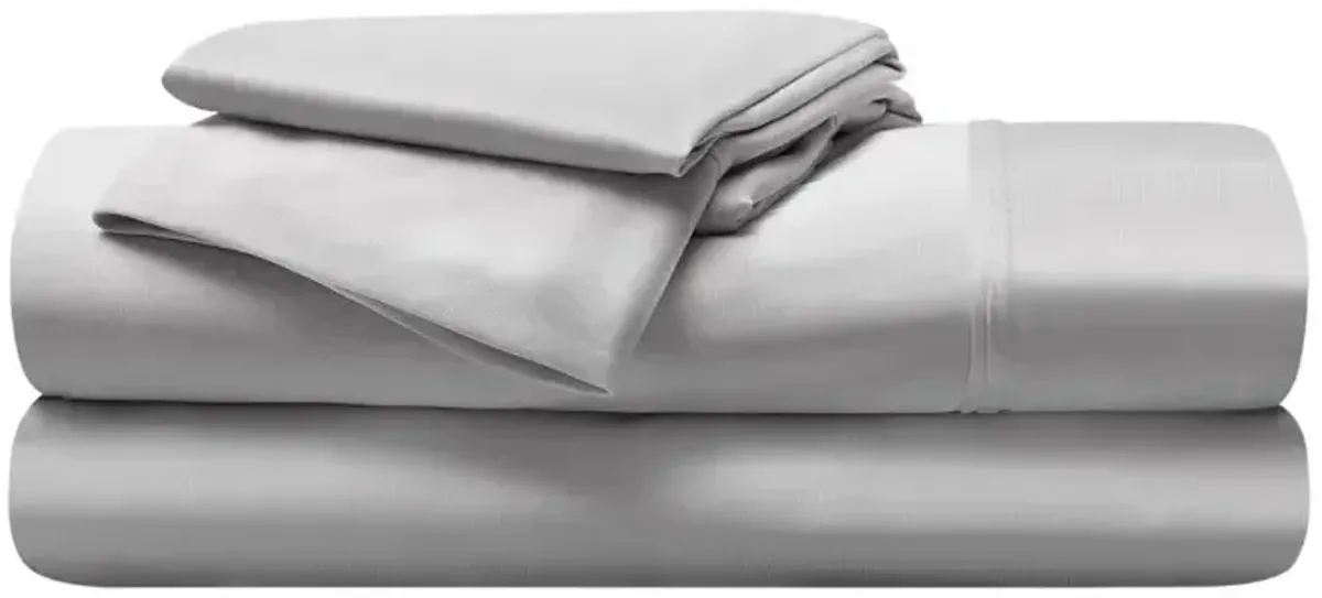 Dri-Tec Sheet Set-Light Grey-Full