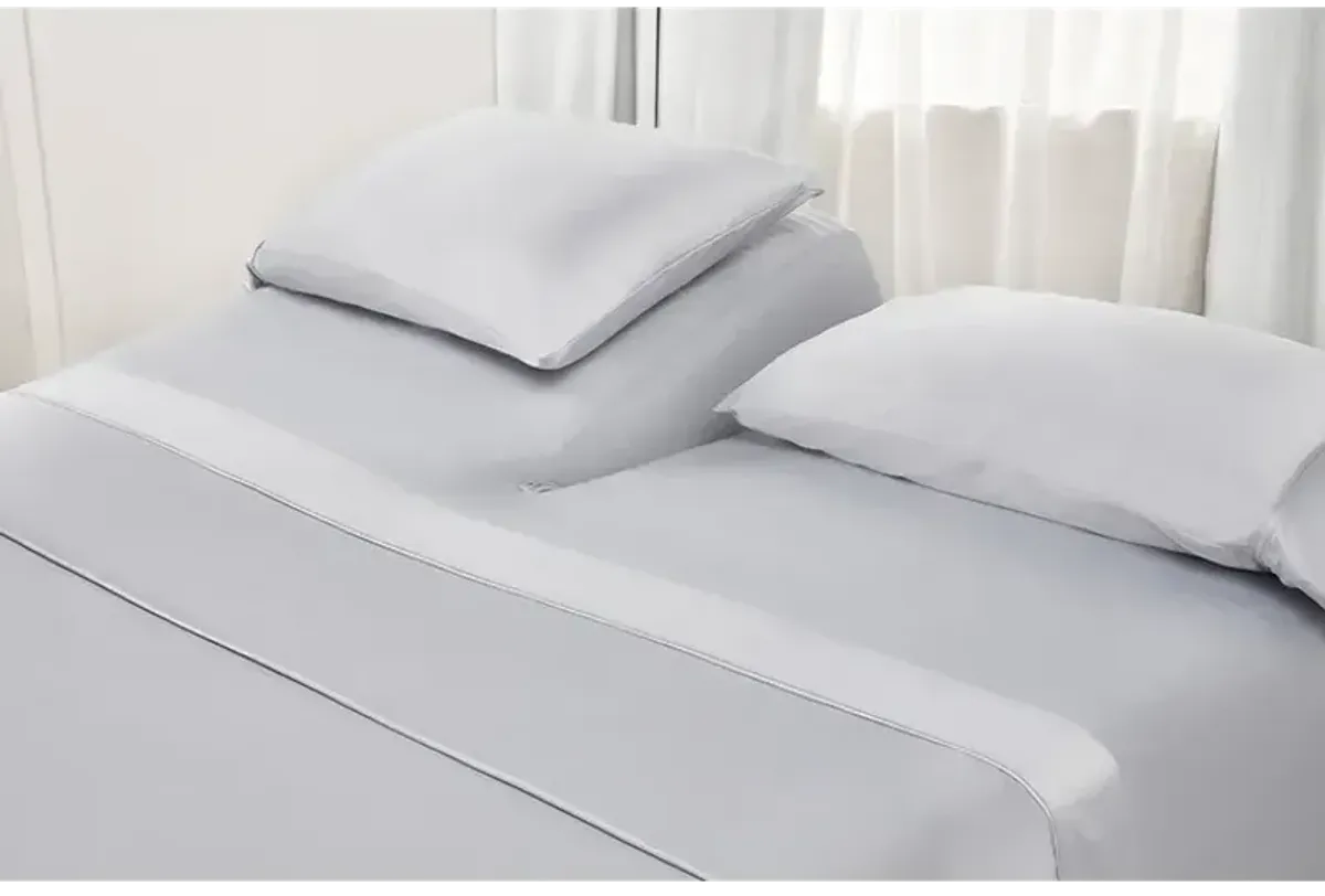 Dri-Tec Sheet Set-Light Grey-Split Head King