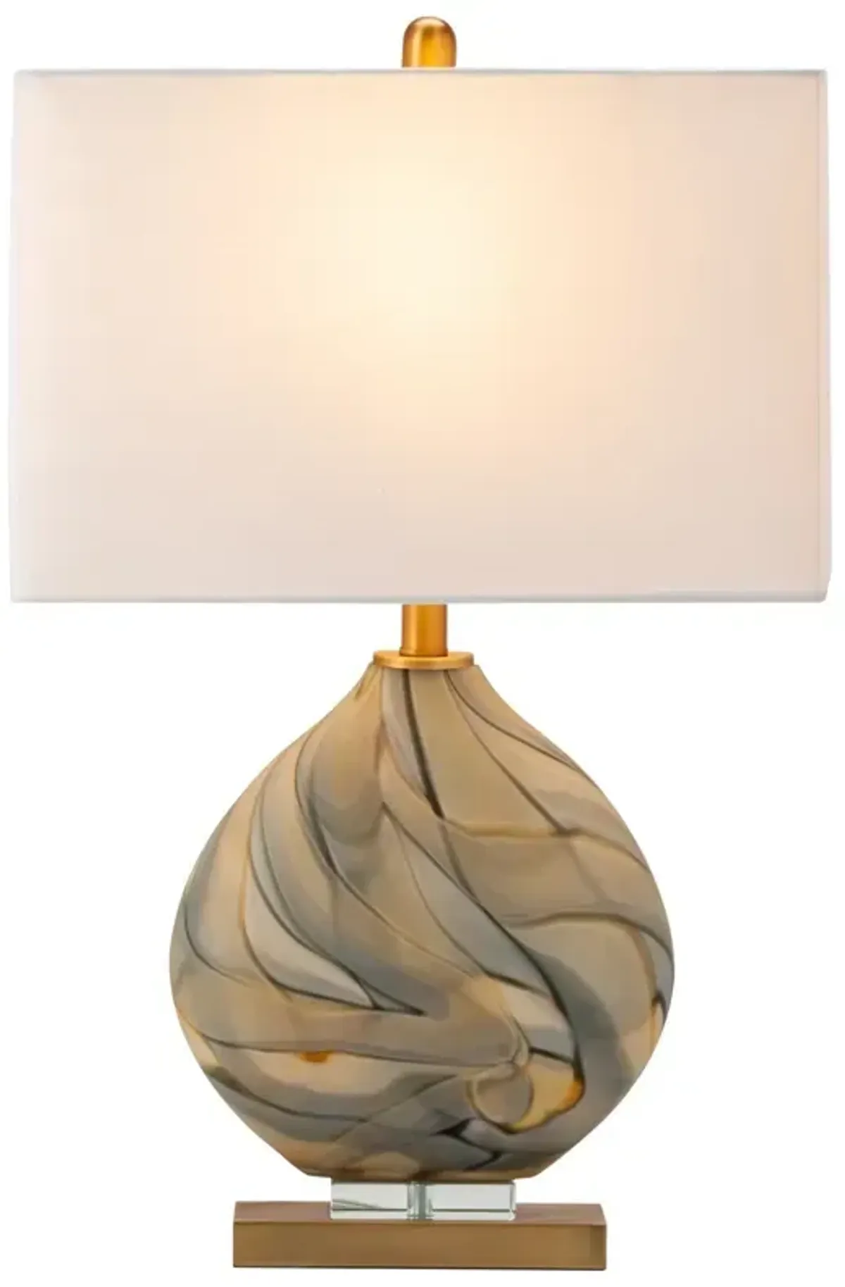 Chandon Swirl Table Lamp