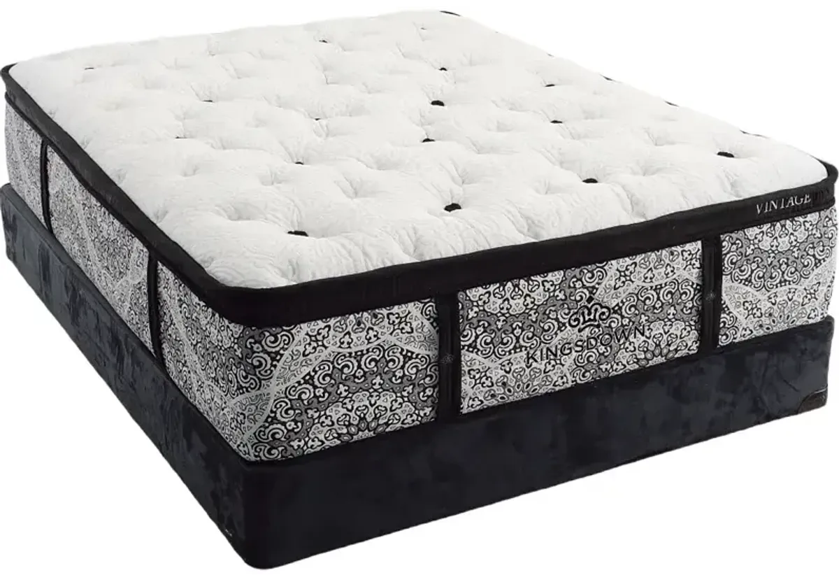 Garden Park Plush Eurotop 16" Mattress