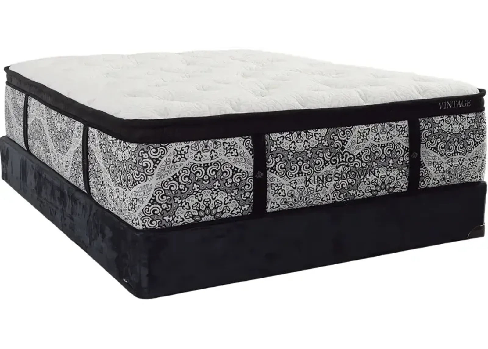 Garden Park Plush Eurotop 16" Mattress