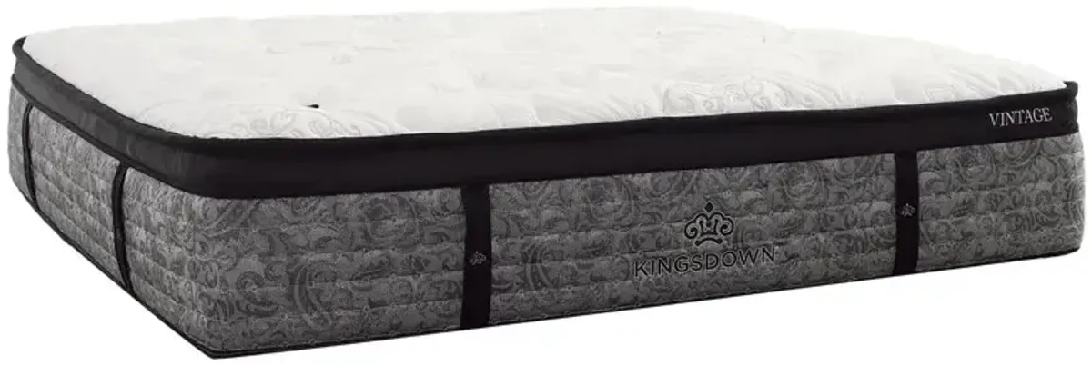 Kings Luxe Ultra Plush Eurotop 16" Mattress