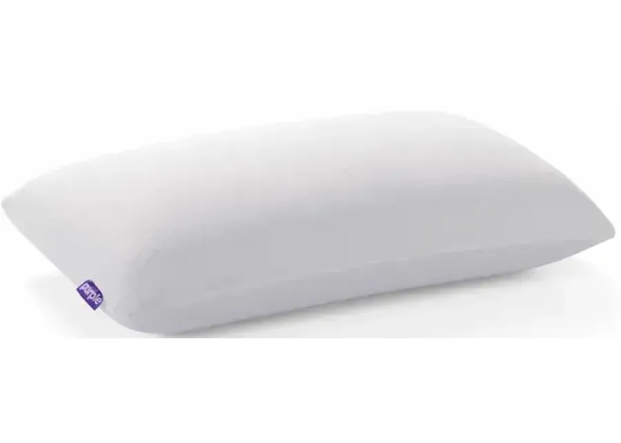 Purple Harmony Low Standard Pillow