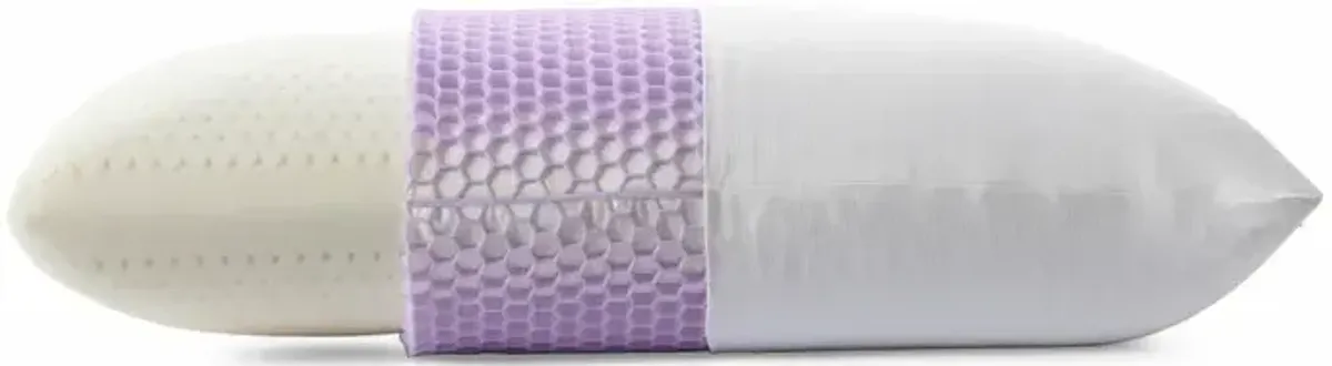 Purple Harmony Medium Standard Pillow