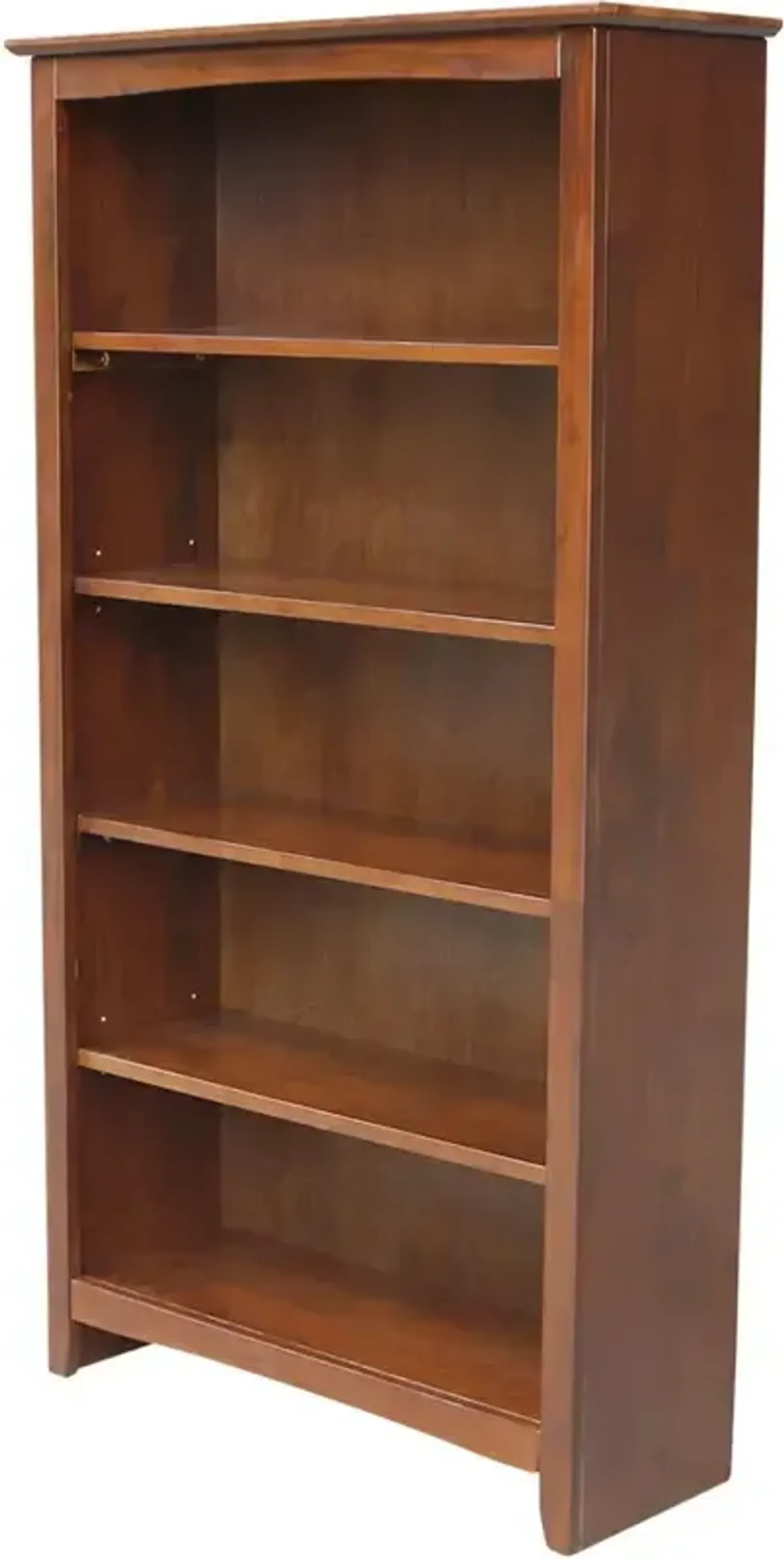 60'' Shaker Bookcase Espresso